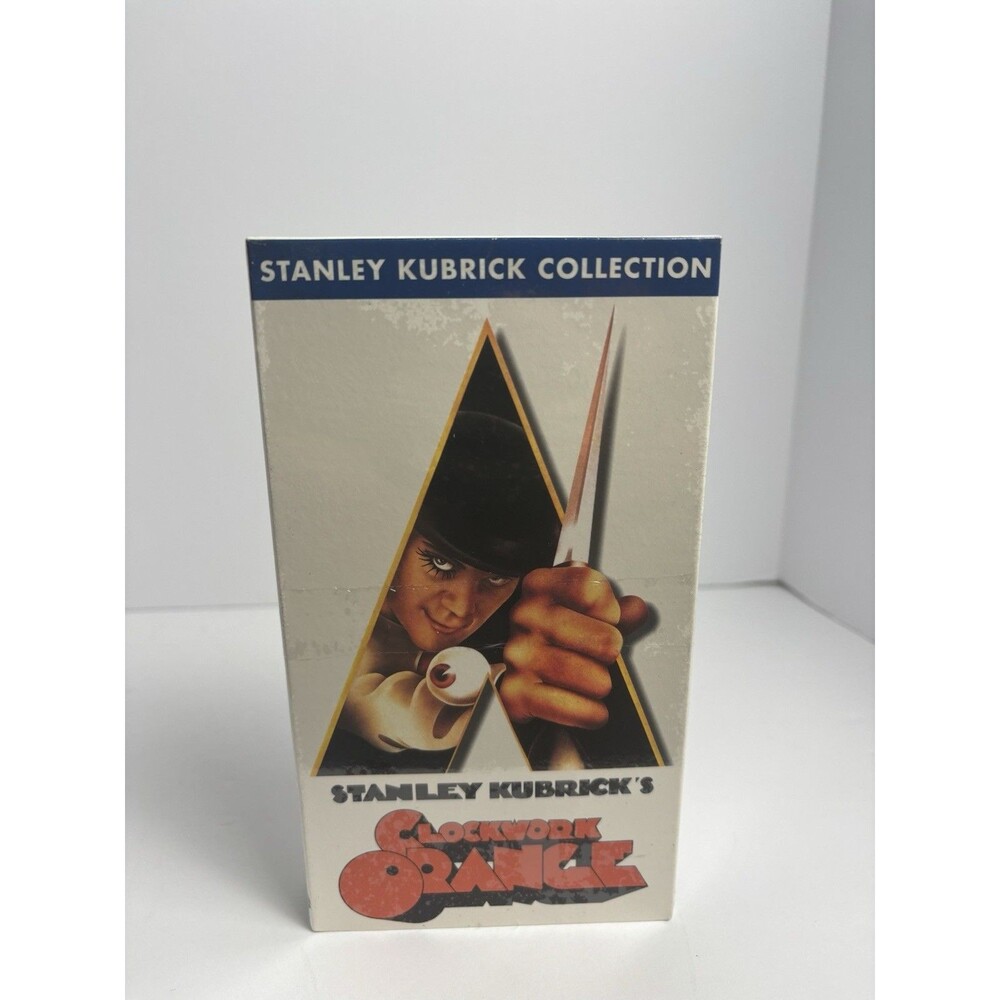 A Clockwork Orange VHS 1991 New Sealed Malcolm McDowall 1971 Movie
